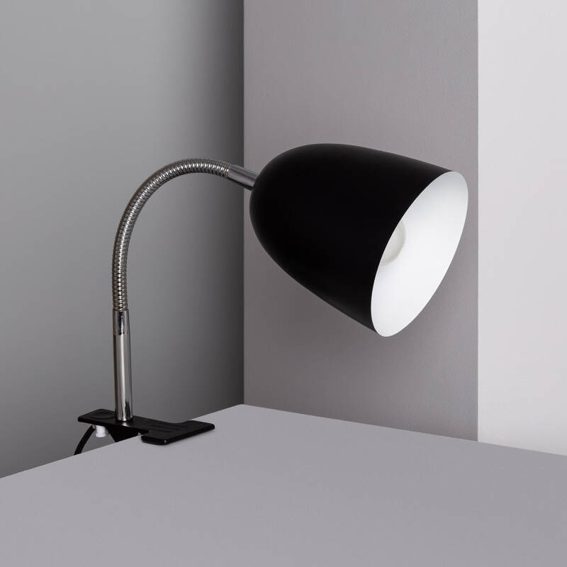 Produit de Lampe de Bureau Flex Métal Ripley Eret avec Pince