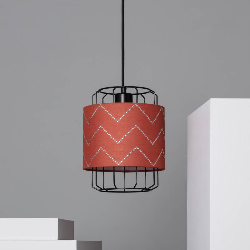 Product of Pointiza Fabric Pendant Lamp