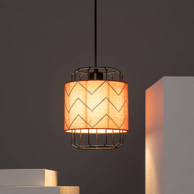 Product of Pointiza Fabric Pendant Lamp