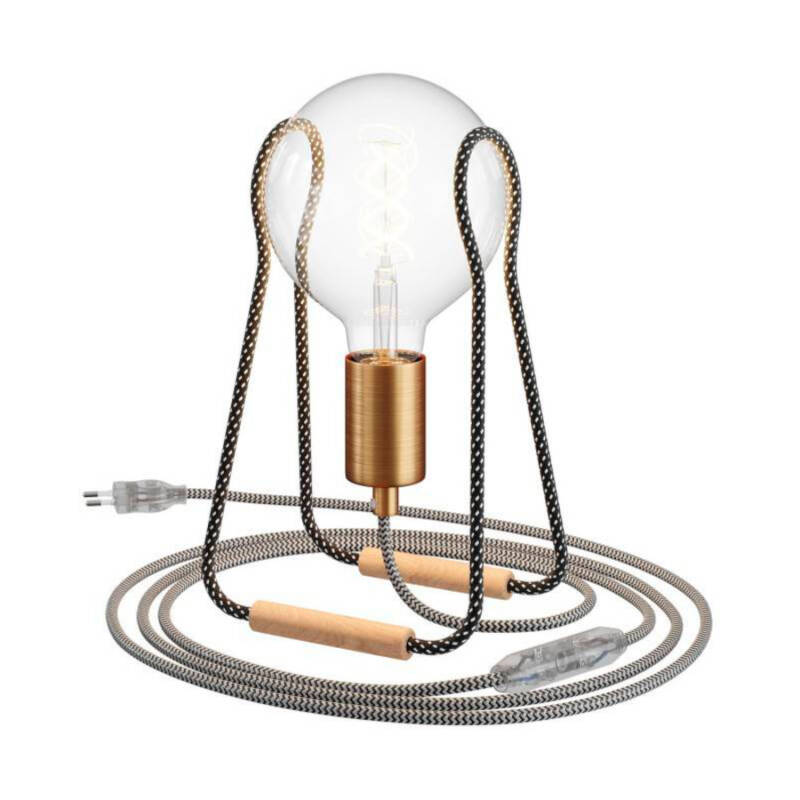 Produit de Lampe à Poser Creative-Cables Modèle KTCH0_ Taché 