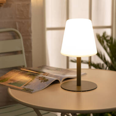 Produkt od Přenosná Venkovní Stolní LED Lampa 2.6W Hliníková s Dobíjecí Baterií Epinay