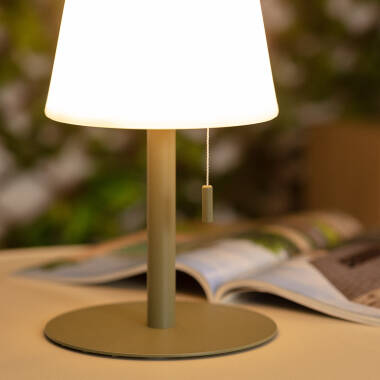 Product of 2.6W Epinay Aluminium Portable Outdoor LED Table Lamp with rechargeable battery 