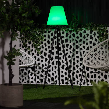 Product of Kefre RGBW Solar Rechargeable Outdoor LED Floor Lamp