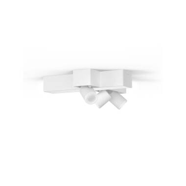 Prodotto da Lampada da Soffitto con Faretti Incrociati White Color GU10 3x5.7W PHILIPS Hue Centris