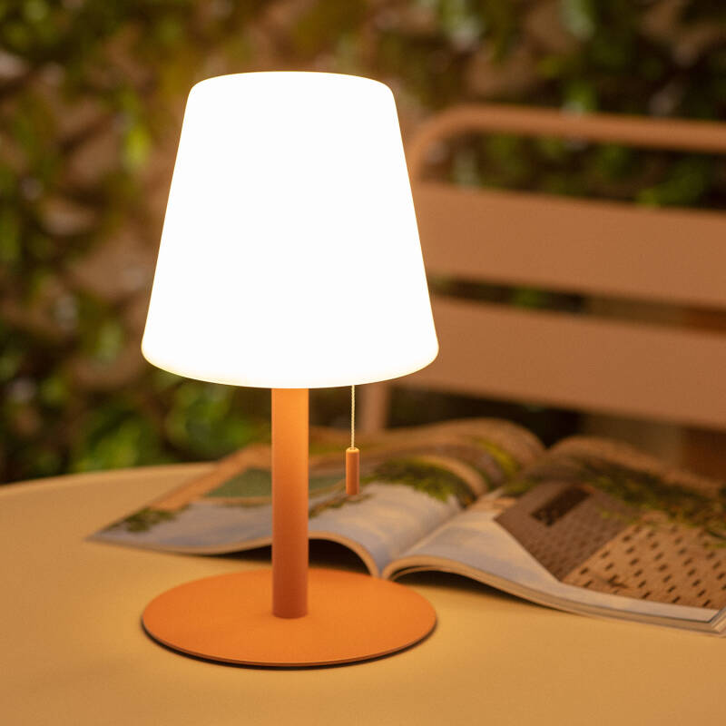 Product of 2.6W Epinay Aluminium Portable Outdoor LED Table Lamp with rechargeable battery 