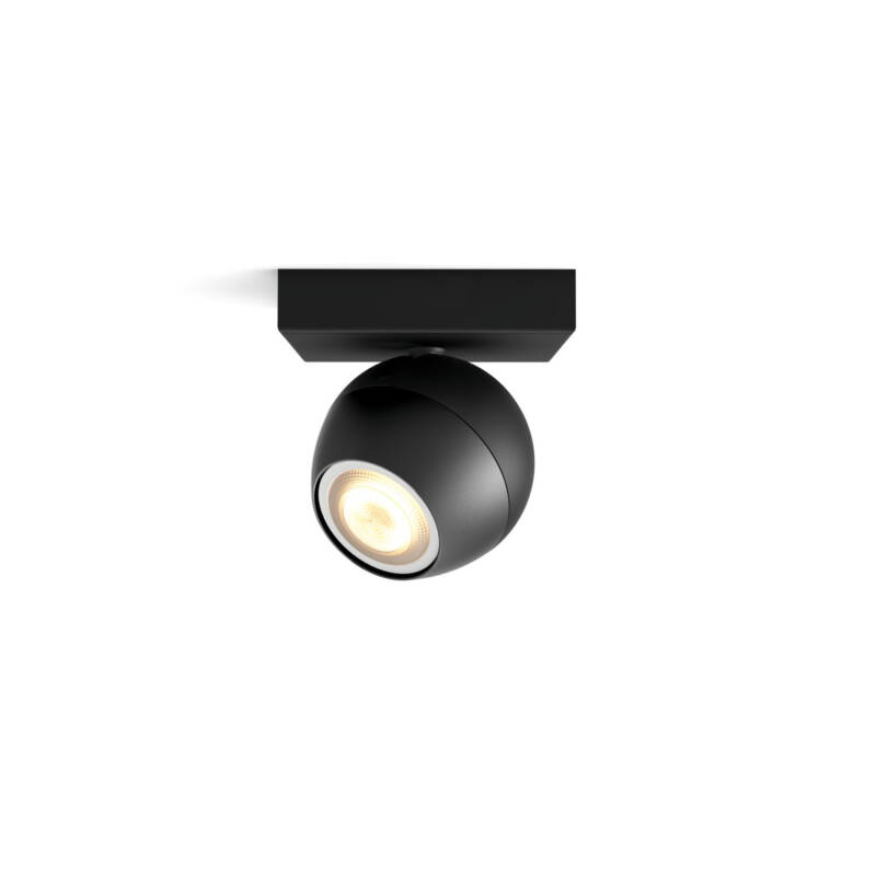 Product van Plafondlamp White Ambiance Enkelvoudige GU10 PHILIPS Hue Buckram Extensión