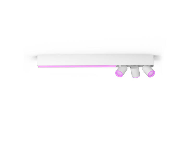 Product of PHILIPS Hue Centris White GU10 3x5.7W LED Ceiling Lamp