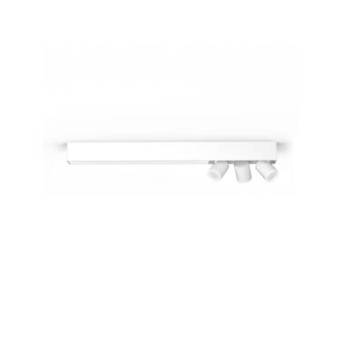 Product van Plafondlamp White Color GU10 3x5.7W PHILIPS Hue Centris 