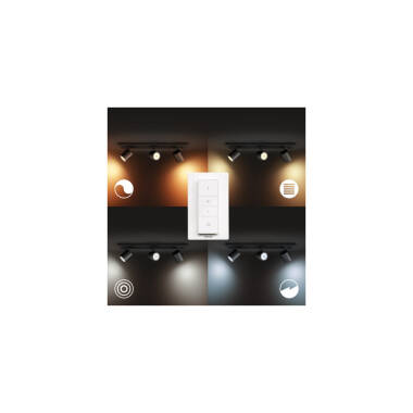 Produit de Plafonnier White Ambiance Runner 3 Spots GU10 PHILIPS Hue 