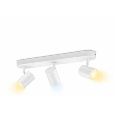 Prodotto da Applique da Soffitto LED Regolabile CCT Smart Wi-Fi+Bluetooth 4.9W 3 Faretti Imageo WIZ