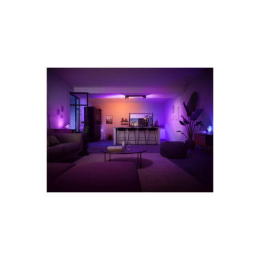 Product van Plafondlamp   White Color GU10 4x5,7W Centris PHILIPS Hue 