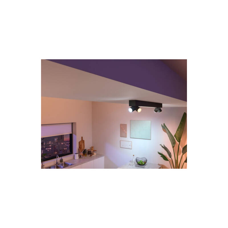 Product van Plafondlamp   White Color GU10 4x5,7W Centris PHILIPS Hue 