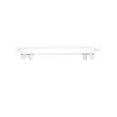 Product van Plafondlamp   White Color GU10 4x5,7W Centris PHILIPS Hue 