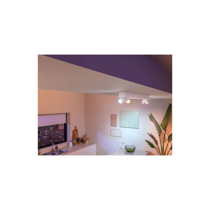 Produkt od Stropní Svítidlo White Color GU10 4x5.7W PHILIPS Hue Centris