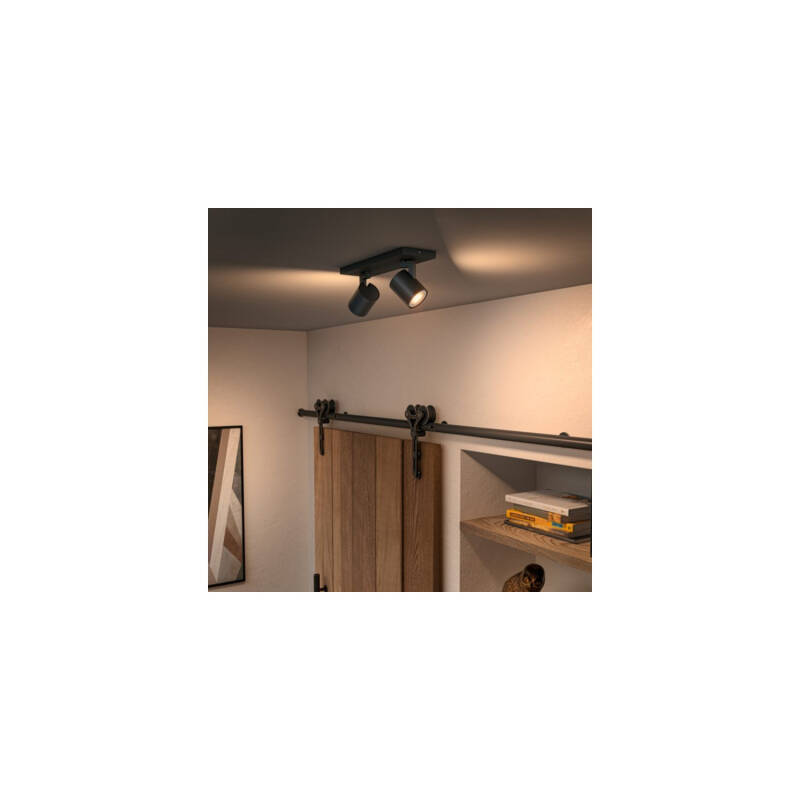 Prodotto da Lampada da Soffitto White Ambiance Due Faretti GU10 PHILIPS Hue Runner