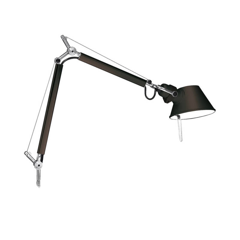 Produkt von Tischleuchte Tolomeo Micro mit Clip Weiß Glänzend ARTEMIDE