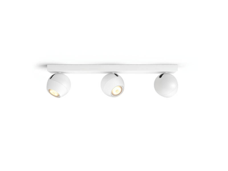 Produkt von Deckenleuchte White Ambiance 3 Strahler GU10 PHILIPS Hue Buckram