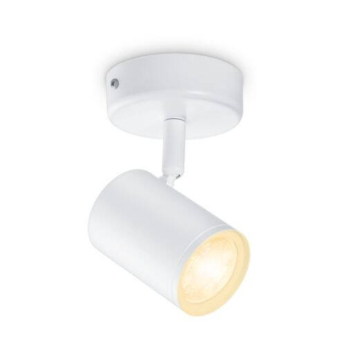 Product van Wandlamp WiZ Imageo CCT LED 4.9W Een Spotlight Dimbaar.