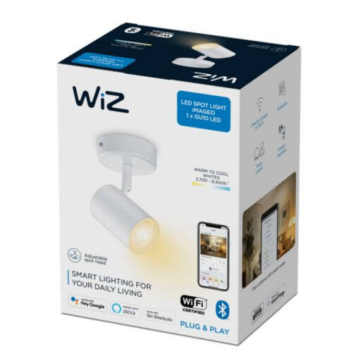 Produkt od Nástěnné LED Svítidlo Stmívatelné CCT  4.9W 1x Reflektor WiZ Imageo