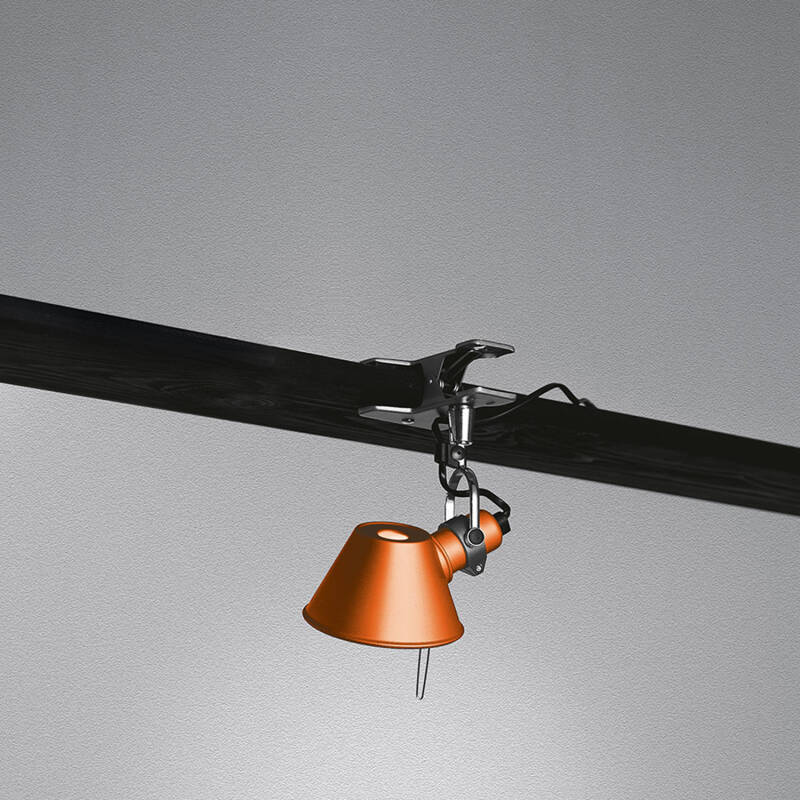 Prodotto da Lampada da Parete Tolomeo Micro con Pinza ARTEMIDE