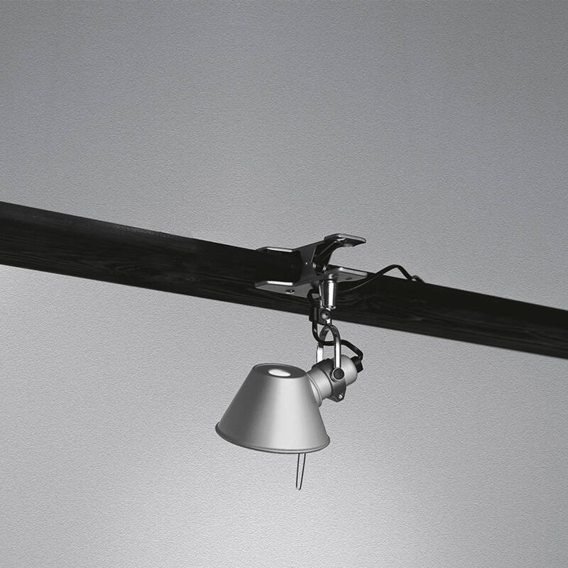 Prodotto da Lampada da Parete Tolomeo Micro con Pinza ARTEMIDE