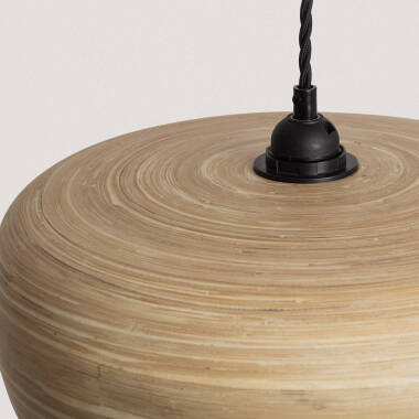 Product of Sari Shuka Bamboo Pendant Lamp ILUZZIA