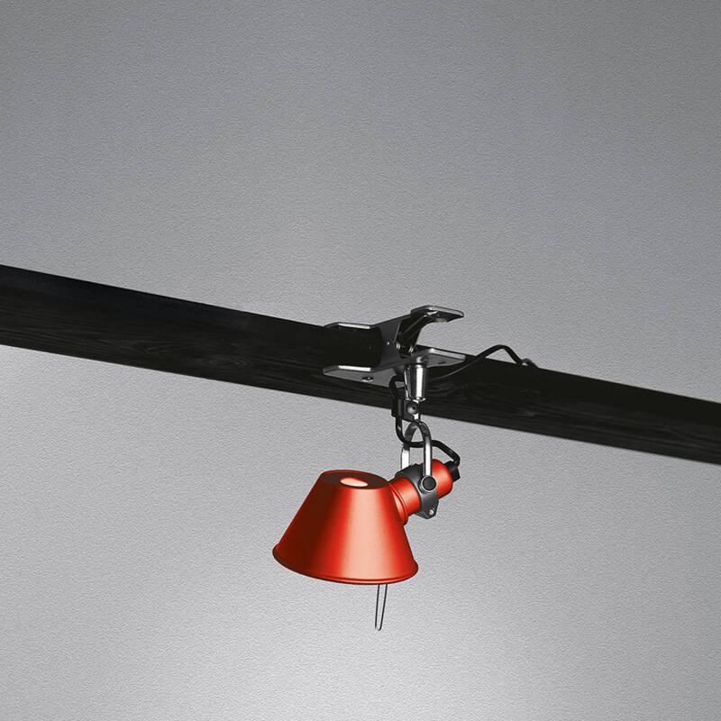 Product van Wandlamp Tolomeo Micro met Klem ARTEMIDE