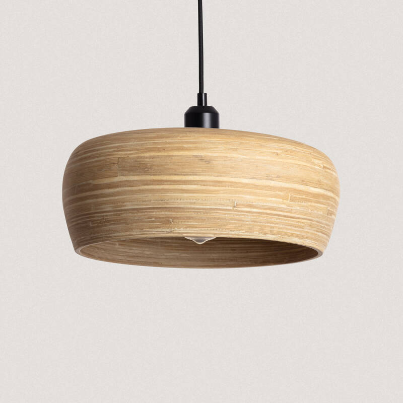 Product of Sari Shuka Bamboo Pendant Lamp ILUZZIA