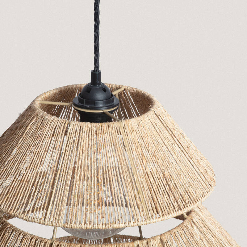 Product van Hanglamp Jute Aymara Ø520 mm ILUZZIA