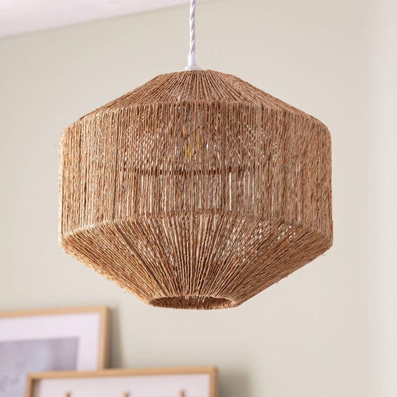 Product van Hanglamp Jute Calliope ILUZZIA