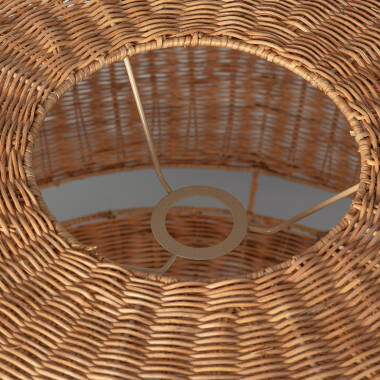 Product of Bulang Oblate Rattan Pendant Lamp ILUZZIA Ø800 mm 