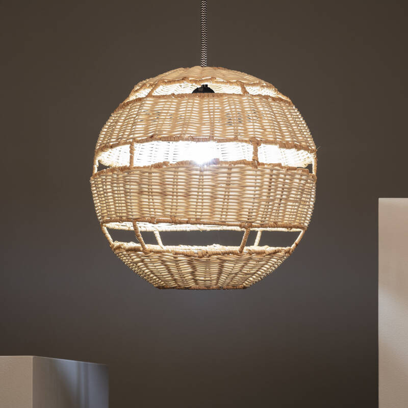 Produkt von Hängeleuchte Rattan Bulang Ø300 mm