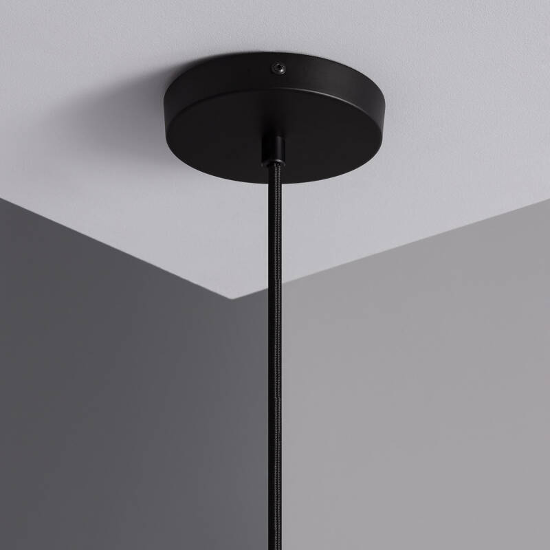 Product van Hanglamp Big Sami Ø450 mm  Natuurlijke Vezels  ILUZZIA