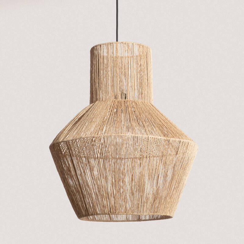 Product of Newen Natural Fibres Pendant Lamp ILUZZIA Ø500 mm 