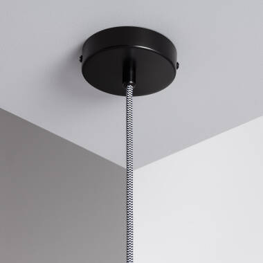 Produit de Suspension Rotin Oblate Bulang Ø800 mm ILUZZIA