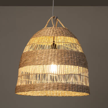 Product of Sami Big Natural Fibres Pendant Lamp ILUZZIA Ø450 mm