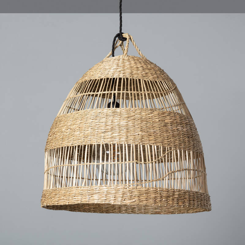 Product of Sami Big Natural Fibres Pendant Lamp ILUZZIA Ø450 mm