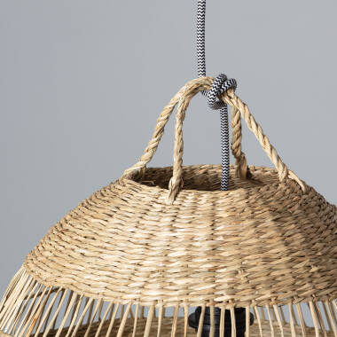 Product of Sami Big Natural Fibres Pendant Lamp ILUZZIA Ø450 mm