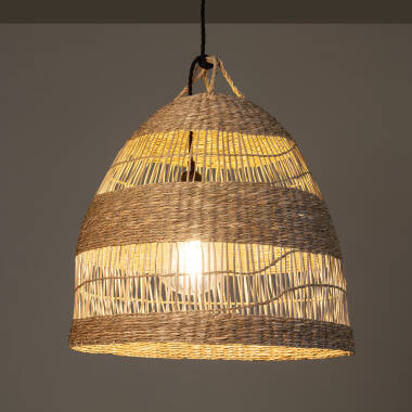 Product of Sami Big Natural Fibres Pendant Lamp ILUZZIA Ø450 mm