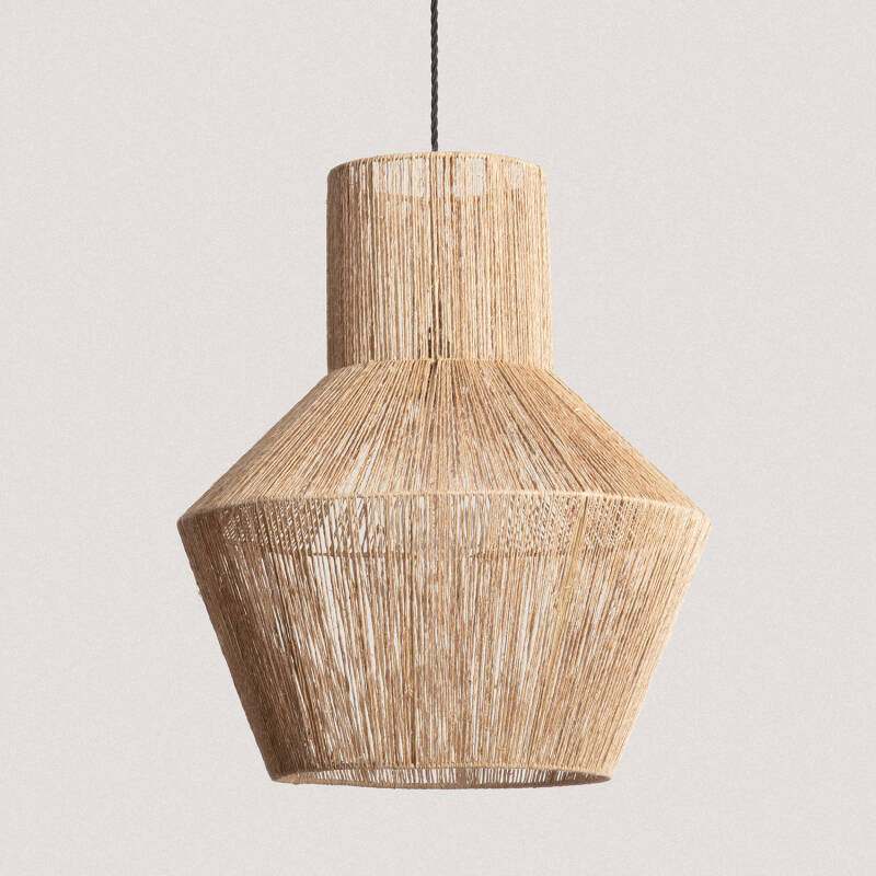 Produit de Suspension Fibres Naturelles Newén Ø500 mm ILUZZIA  