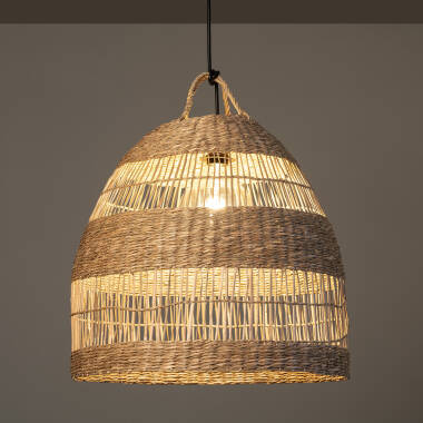 Product of Sami Big Natural Fibres Pendant Lamp ILUZZIA Ø450 mm