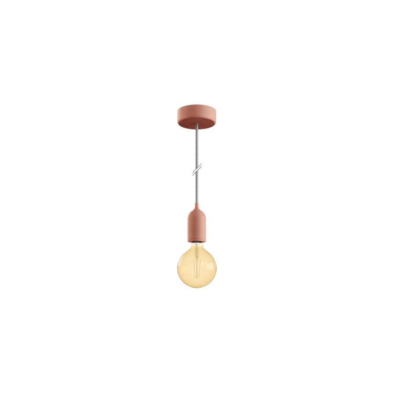 Product of Eiva Pastel Outdoor Silicone Pendant Lamp IP65 Creative-Cables PDESALPA15SN02