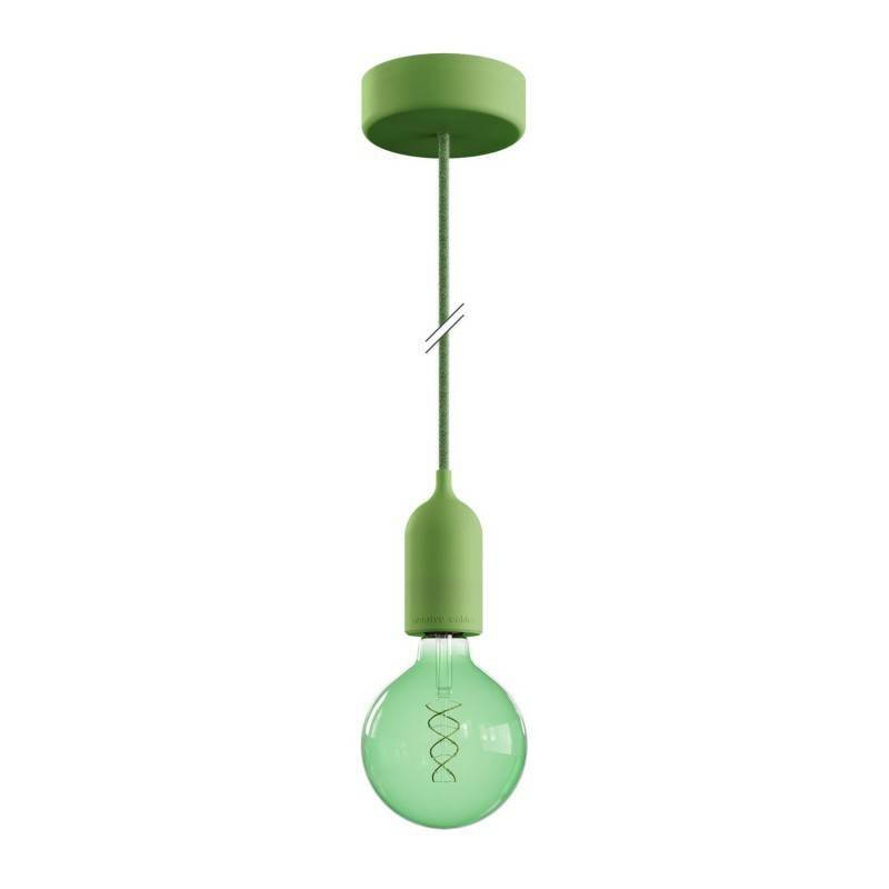 Product van Hanglamp Eiva Pastel Outdoor  Silicone IP65 Eiva Pastel Creative-Cables PDESALPA15SN02