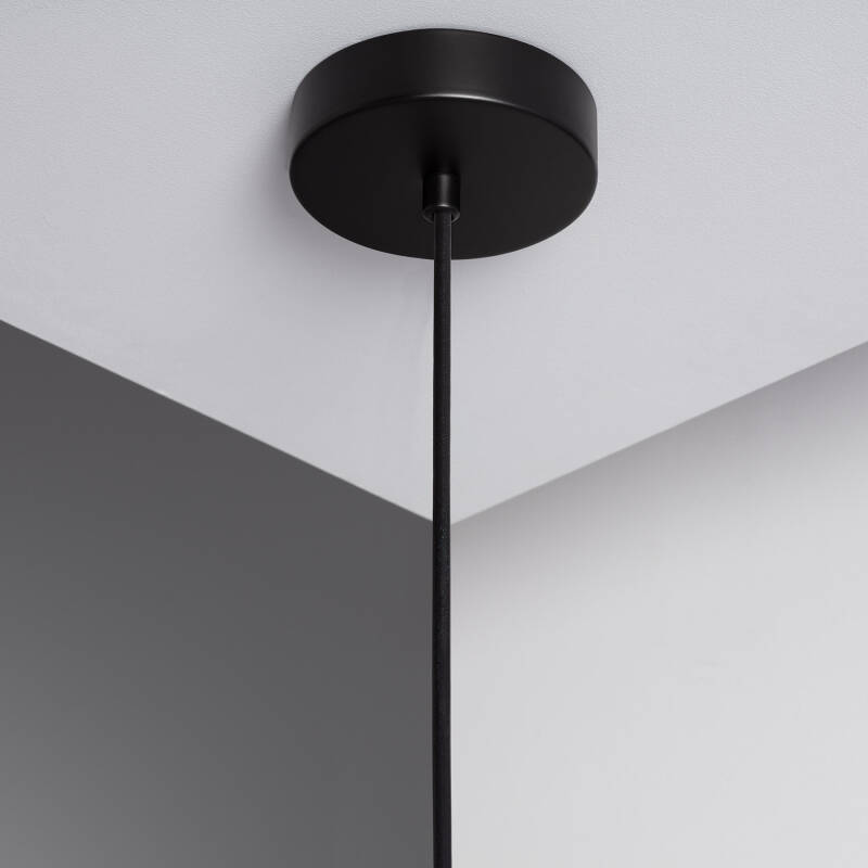 Producto de Hanglamp Big Sami Ø450 mm  Natuurlijke Vezels  ILUZZIA