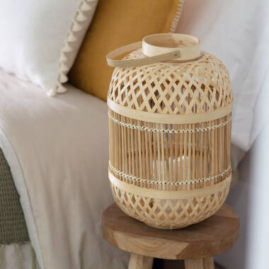 Product of Anahi Bamboo Table Lamp 