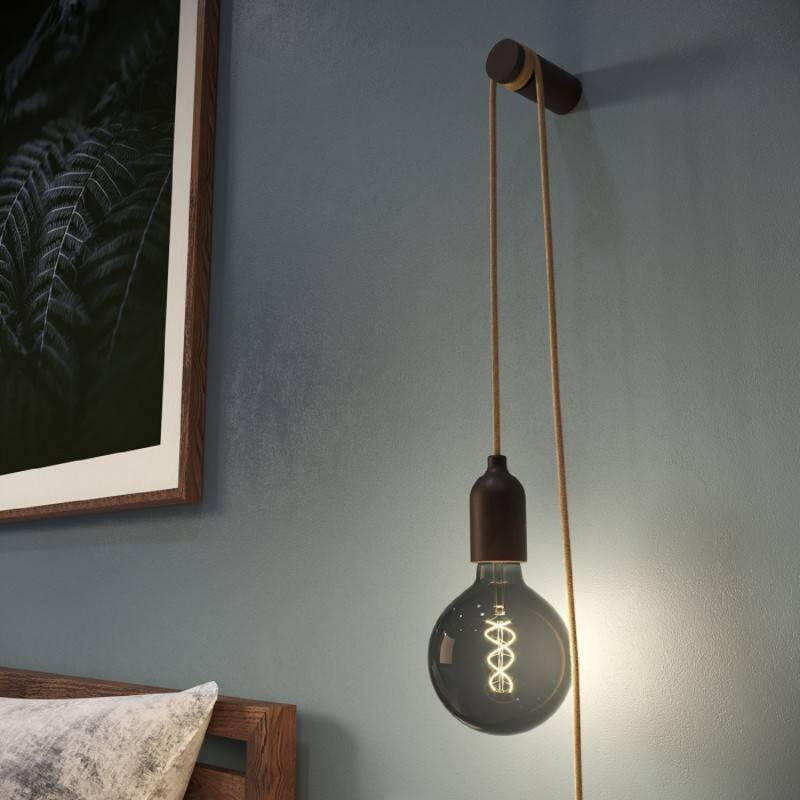 Product of Snake Wooden Wall Lamp Creative-Cables KFIN272EU-KPASL01