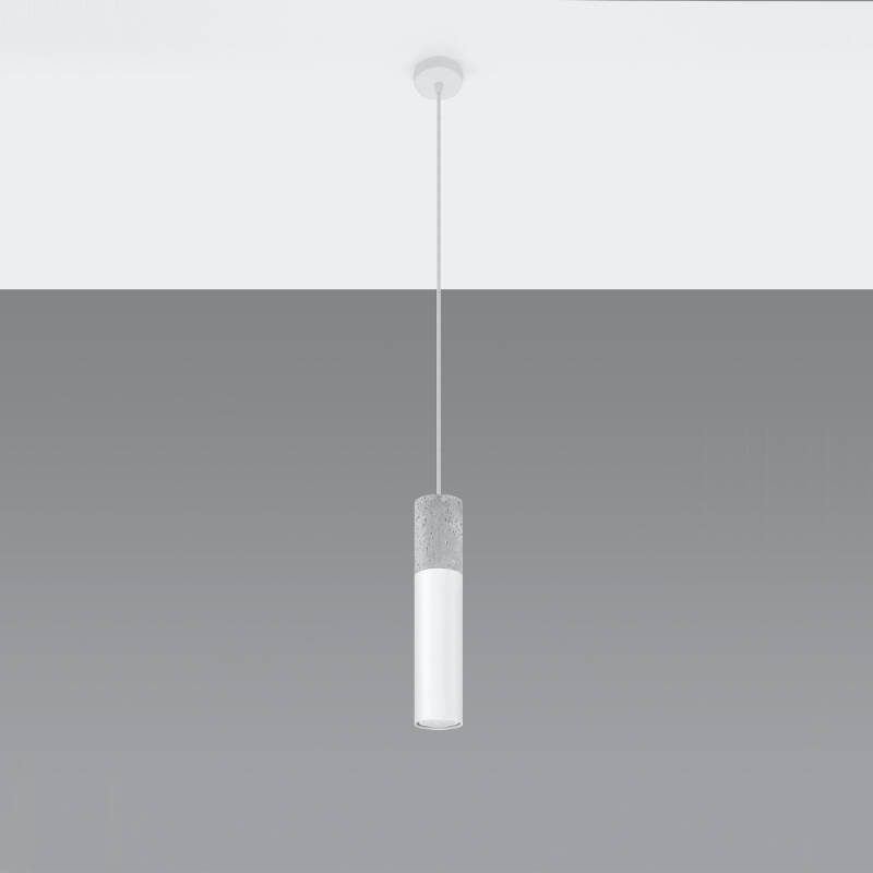 Product of Borgio 1 Concrete Pendant Lamp SOLLUX