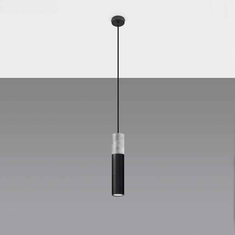 Product of Borgio 1 Concrete Pendant Lamp SOLLUX