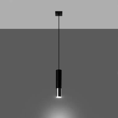 Product of Loopez 1 Spotlight Metal Pendant Lamp SOLLUX