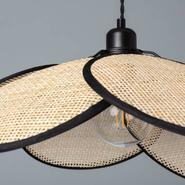 Product of Nirvana Rattan Pendant Lamp